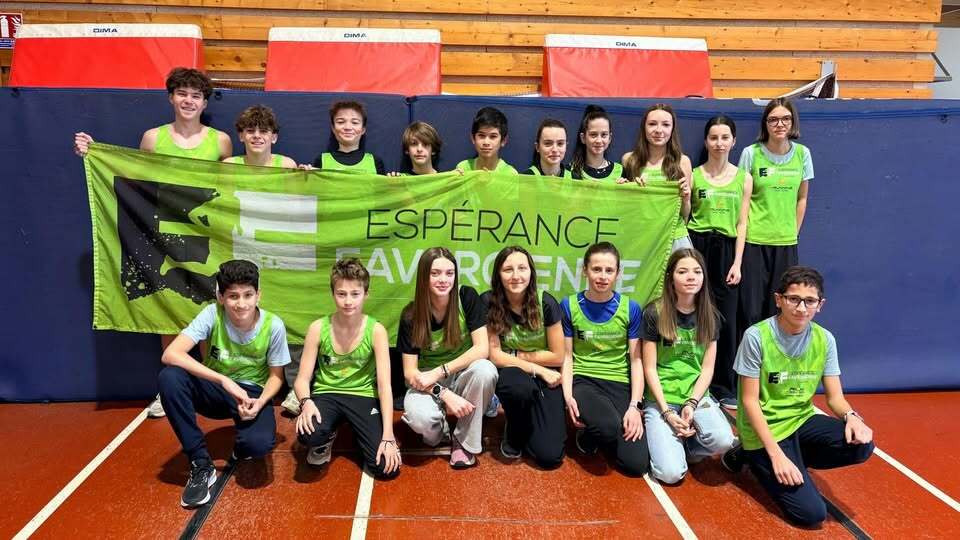 Meeting des crêpes de Colette U14-U16 à Faverges